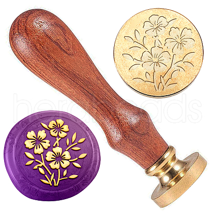 Wax Seal Stamp Set AJEW-WH0208-995-1