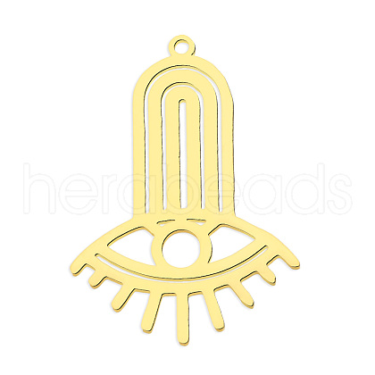 201 Stainless Steel Pendants STAS-S105-LA778-2-1