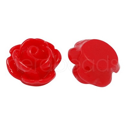 Opaque Resin Beads X-CRES-B1029-A19-1