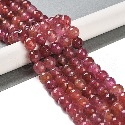 Natural Agate Beads Strands G-M437-C01-01L-1