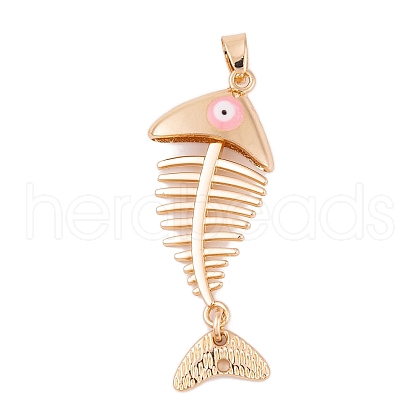 Alloy Enamel Big Pendants ENAM-Z012-03B-1