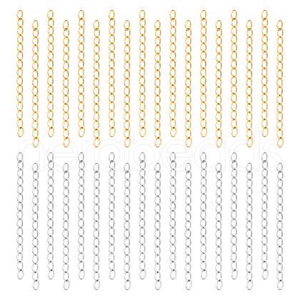 Unicraftale 304 Stainless Steel Chain Extender STAS-UN0014-51-1