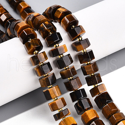 Natural Tiger Eye Beads Strands G-T140-29-1