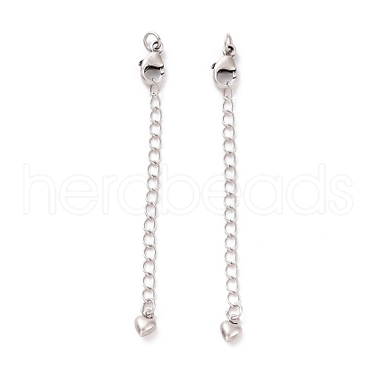 925 Sterling Silver Chain Extenders STER-D036-28AS-1