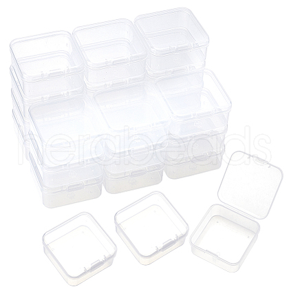 SOFPLATE 30Pcs Plastic Boxes CON-SP0001-04-1