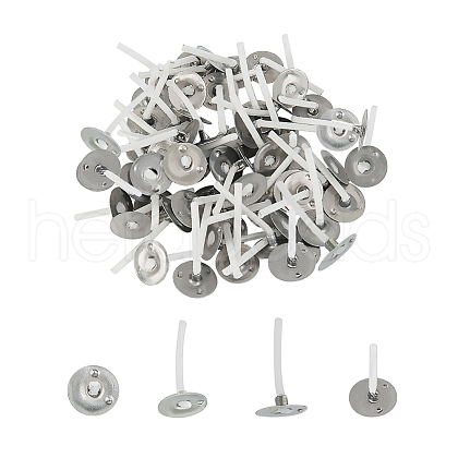 Paraffin Candle Wicks DIY-PH0026-87-WH-1