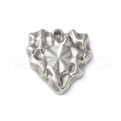 304 Stainless Steel Pendants STAS-I330-029P-1