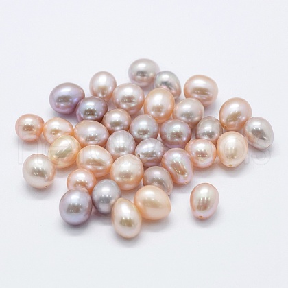 Natural Cultured Freshwater Pearl Beads PEAR-P056-021-1