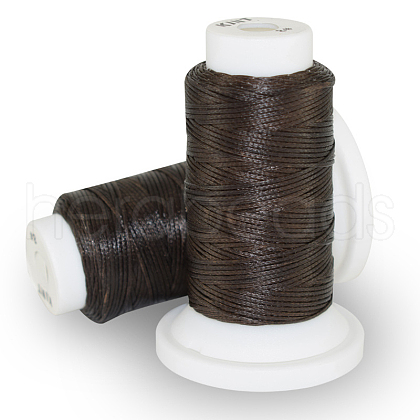 Flat Waxed Polyester Cord OCOR-E021-A08-1
