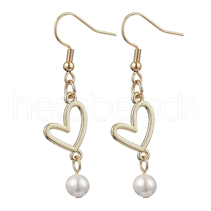 304 Stainless Steel Dangle Earrings EJEW-JE06168-1