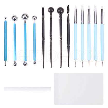 Ceramic Pottery Clay Model Home Craft Art TOOL-BC0008-19-1