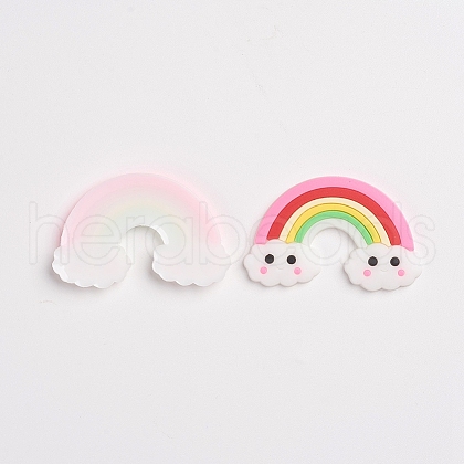 Resin Cabochons RESI-CJC0001-40-1