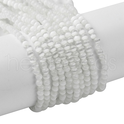 Cat Eye Beads Strands CE-Z001-01E-1