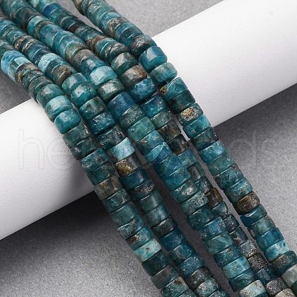 Natural Apatite Beads Strands G-Q046-A01-01-1