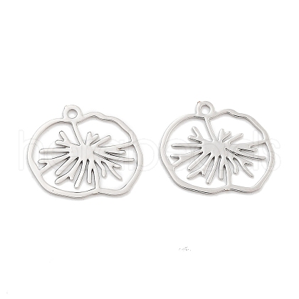 Long-Lasting Plated Brass Pendants KK-K336-51P-1