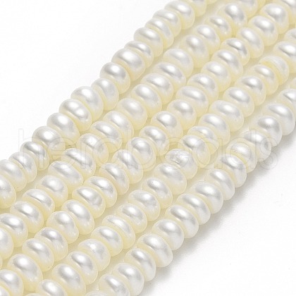 Natural Cultured Freshwater Pearl Beads Strands PEAR-A005-04B-01-1