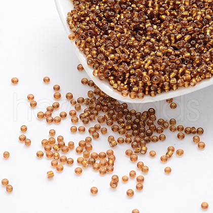 (Repacking Service Available) 12/0 Glass Seed Beads SEED-C014-2mm-22C-1