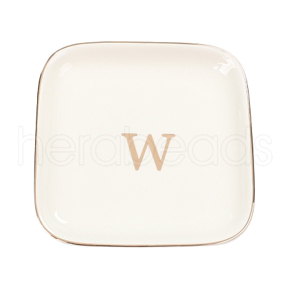 Ceramics Jewelry Plate PW-WGB9DFF-23-1