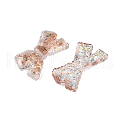 Cute Transparent Resin Decoden Cabochons RESI-S03-01E-1