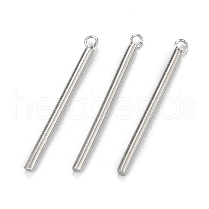 Tarnish Resistant 304 Stainless Steel Pendants STAS-Z034-20-20K-P-1