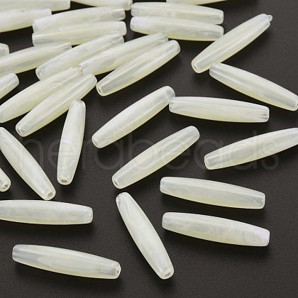 Transparent Acrylic Beads X-MACR-S373-83-B01-1