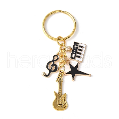 Alloy Enamel Keychain KEYC-JKC01186-02-1