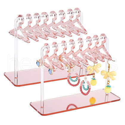   2 Sets Acrylic Earring Display Stands EDIS-PH0001-91-1
