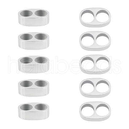 Unicraftale 304 Stainless Steel Multi-strand Links STAS-UN0001-16P-1