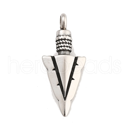 304 Stainless Steel Pendants STAS-A112-12AS-1