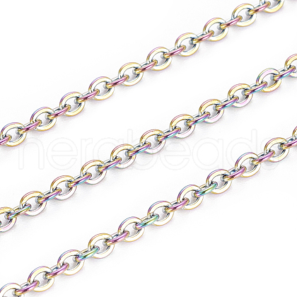 Ion Plating(IP) 304 Stainless Steel Cable Chains CHS-L021-010B-1