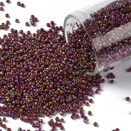 TOHO Round Seed Beads X-SEED-TR15-2639F-1