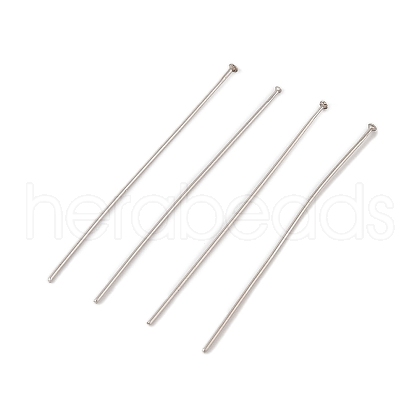 304 Stainless Steel Flat Head Pins STAS-Z089-03P-05-1