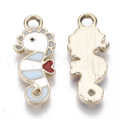 Alloy Pendants X-ENAM-S119-036A-1