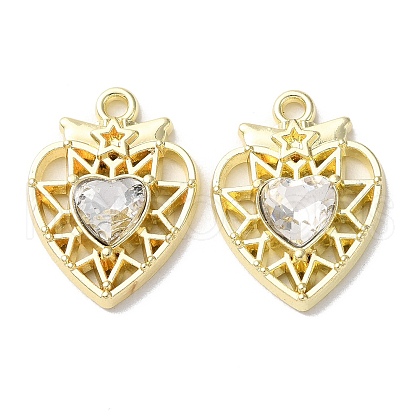 Eco-Friendly Alloy Pendants PALLOY-M215-11G-02-1