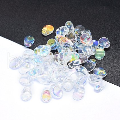 Glass Charms GLAA-H016-13M-2-1