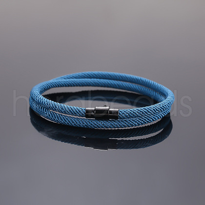 Nylon Cord Bracelets for Men Women WG44A0C-05-1