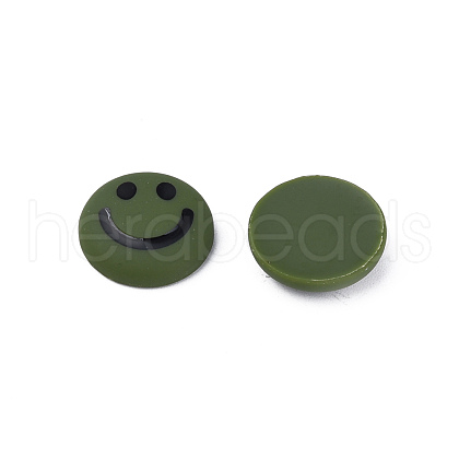 Acrylic Enamel Cabochons KY-N015-200D-1