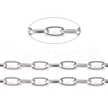 304 Stainless Steel Cable Chains CHS-L022-03P-1