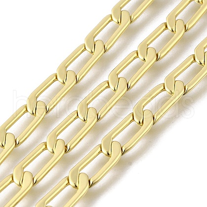 Brass Curb Chains CHC-U003-01G-1