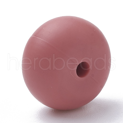 Food Grade Eco-Friendly Silicone Beads SIL-Q001B-50-1