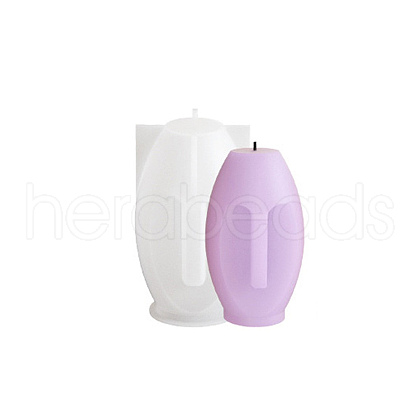 3D DIY Silicone Candle Molds DIY-K073-28A-1