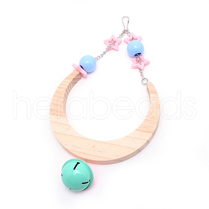 Wooden Swing AJEW-WH0017-61A-1