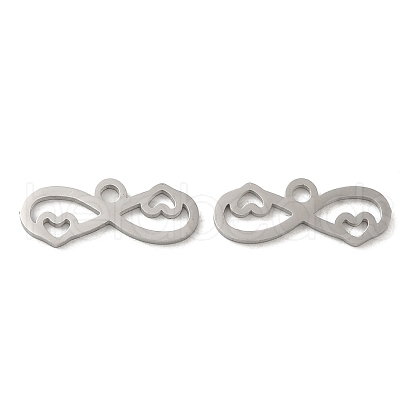 Non-Tarnish 304 Stainless Steel Pendants STAS-J042-34P-1