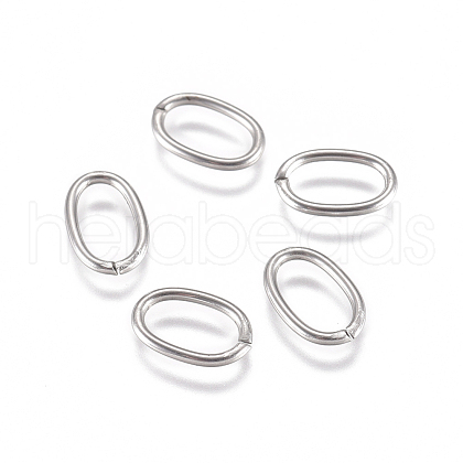 Tarnish Resistant 304 Stainless Steel Jump Rings STAS-L234-144B-1