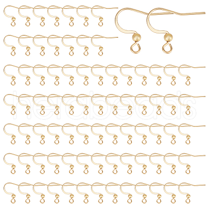 Unicraftale 100Pcs 316 Surgical Stainless Steel Earring Hooks STAS-UN0058-62-1