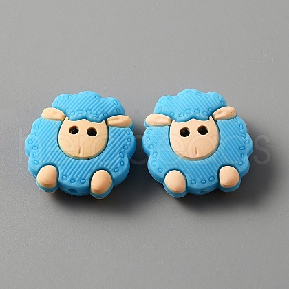 Food Grade Eco-Friendly Silicone Beads SIL-WH0013-21C-1