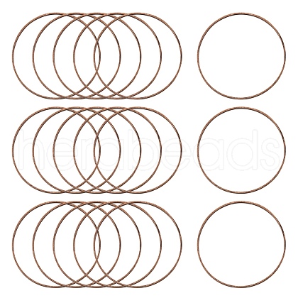 Brass Linking Rings EC18730mm-R-1