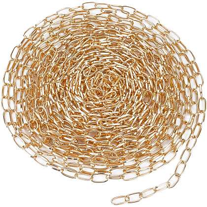 SUNNYCLUE 10M Aluminium Paperclip Chains CHA-SC0001-02-1