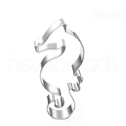 Tarnish Resistant 304 Stainless Steel Cookie Cutters DIY-E012-07A-1