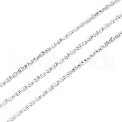 304 Stainless Steel Cable Chains CHS-D033-03P-02-1
